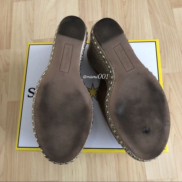 Seven Dials Brown Wedges - Picture 6 of 6